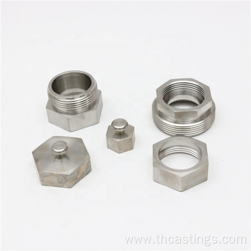 Mechanical Fabrication stainless steel pipe fittings